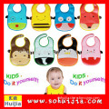 wholesale alibaba High quality fashion rubber baby bibs